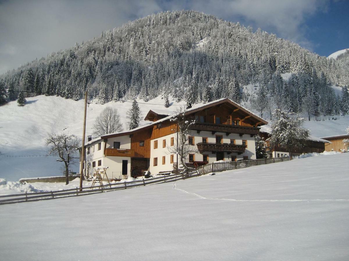 Haus Salvenmoser Walchsee Buitenkant foto